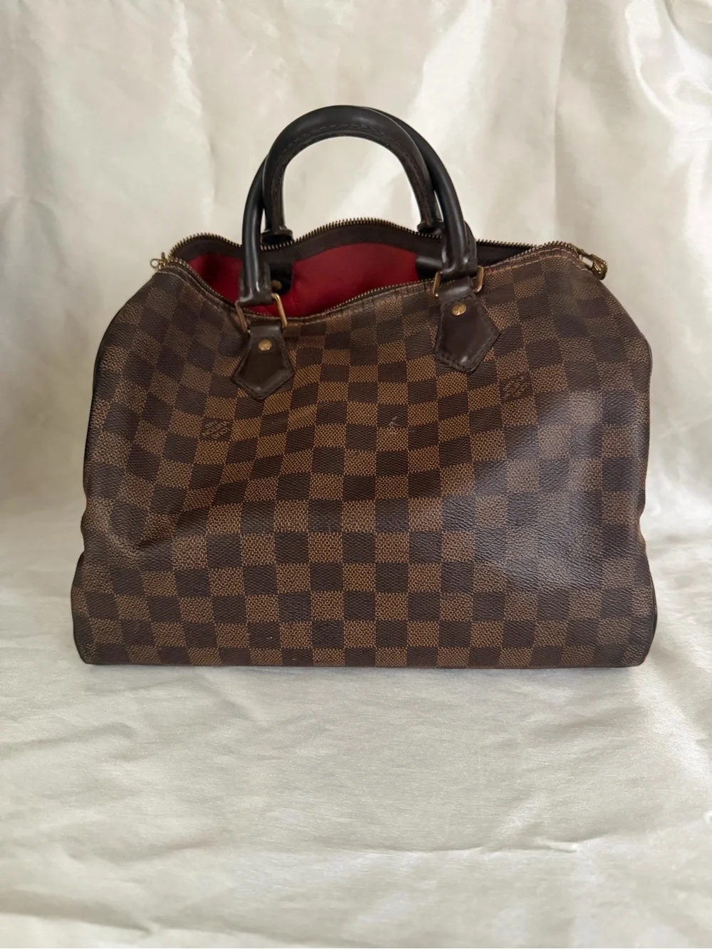 Louis Vuitton Speedy 30 Damier Ebene Authentic | Read Description